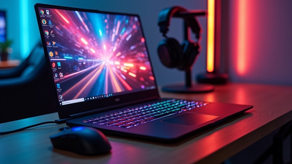 affordable gaming laptop features