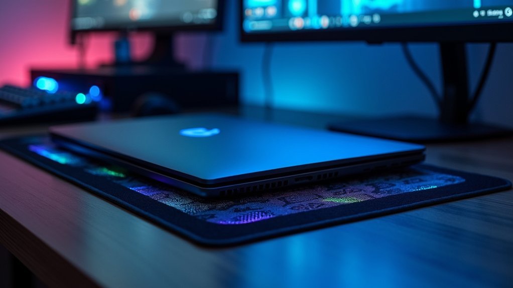 budget gaming laptop cooling