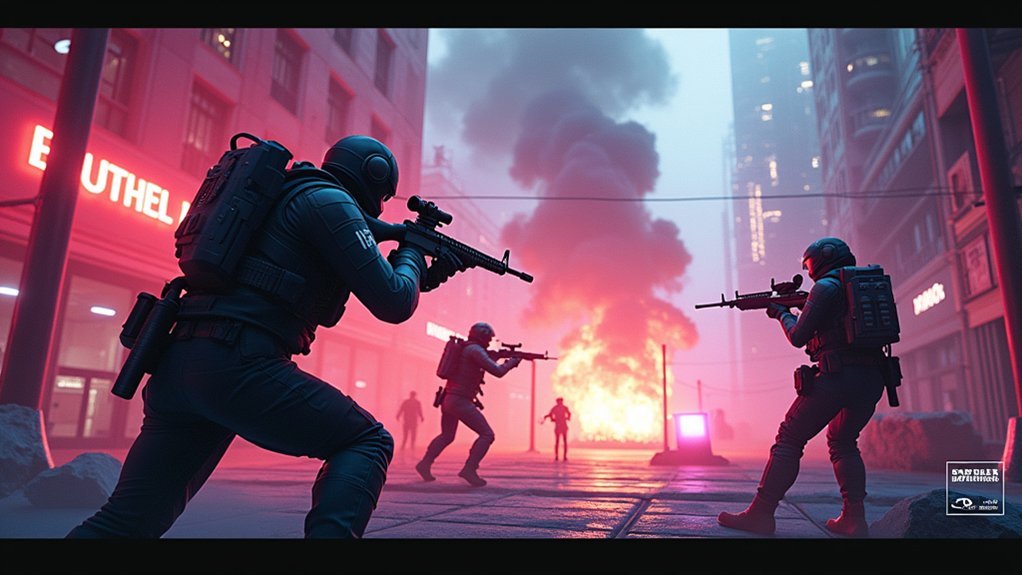competitive tactical team gameplay
