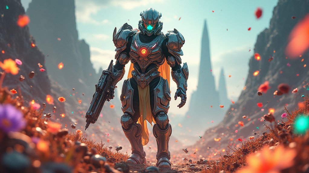 content rich cooperative looter shooter