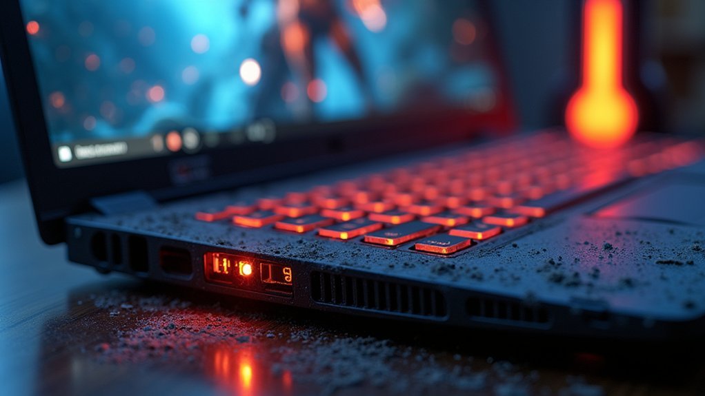 inadequate cooling design flaws
