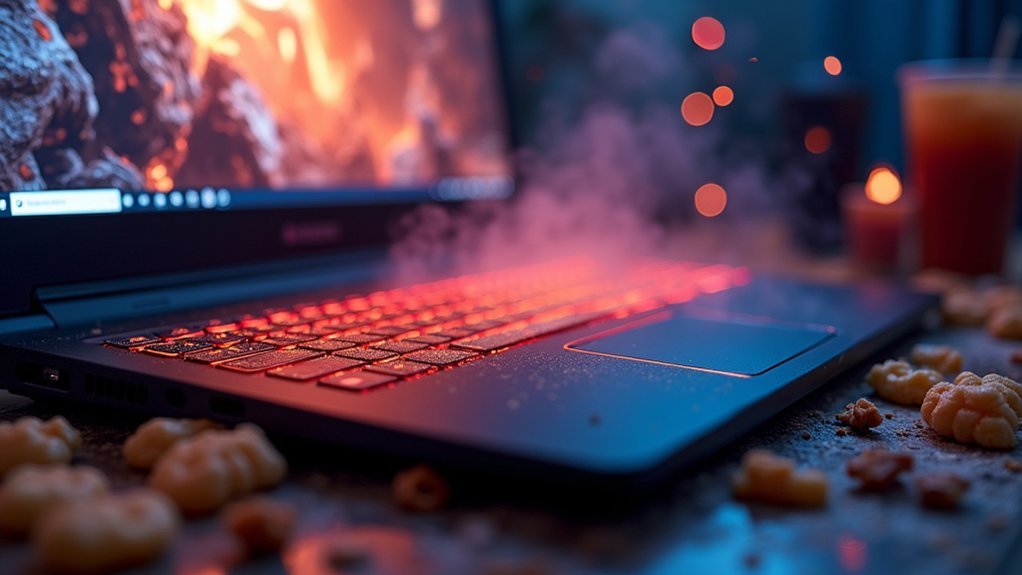 inadequate cooling system performance