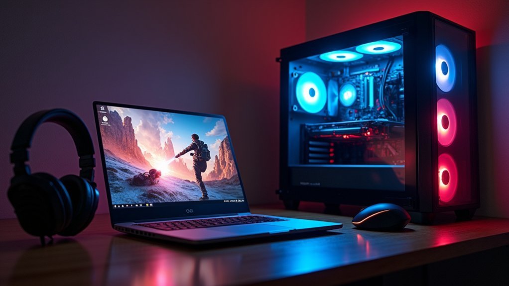 laptop or desktop decision