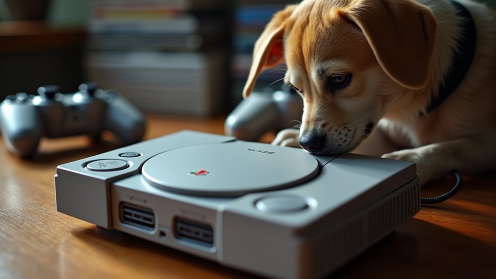 listen for console noises