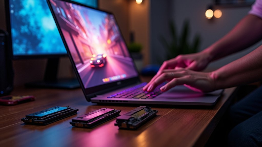 maximize ram and storage