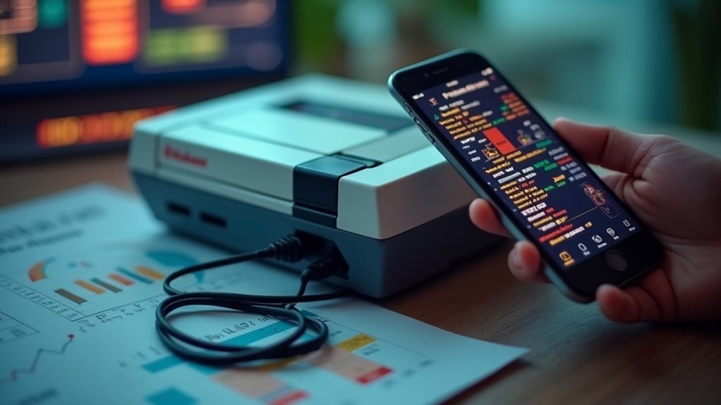 research console market value