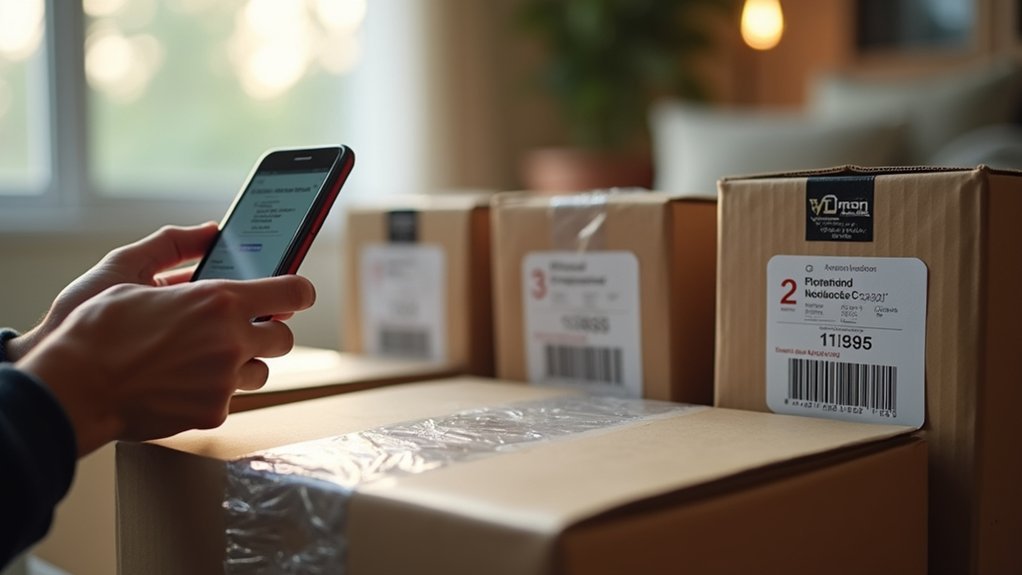 safe shipping with tracking