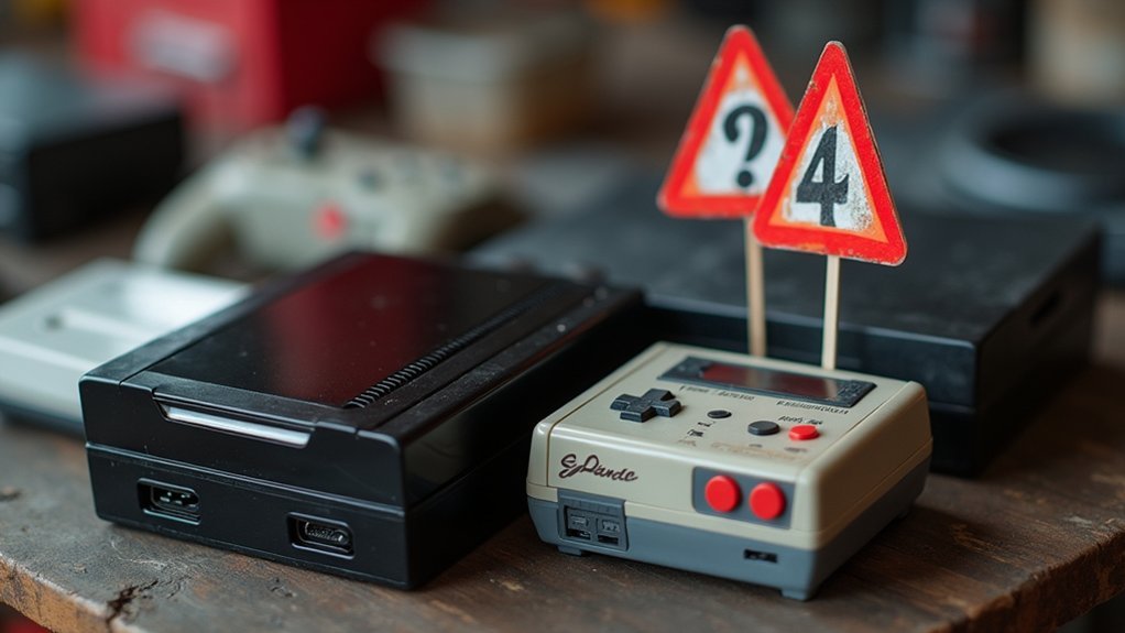 spotting counterfeit mini consoles