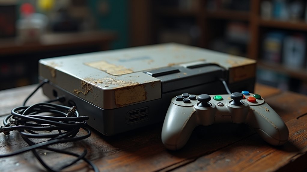 warning signs for used consoles