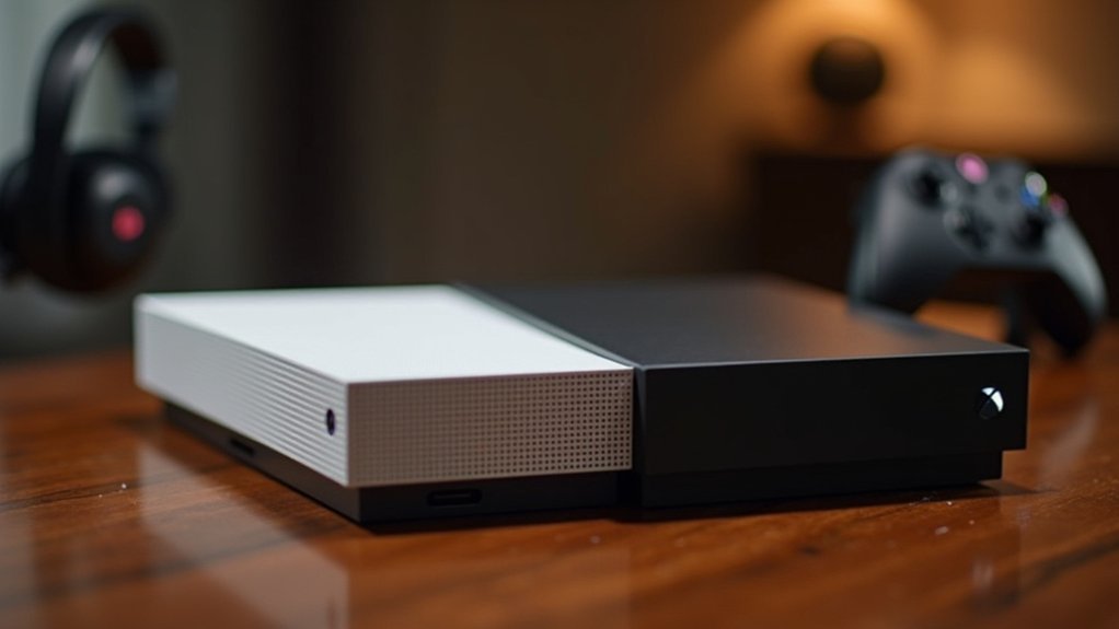 xbox one s versus x