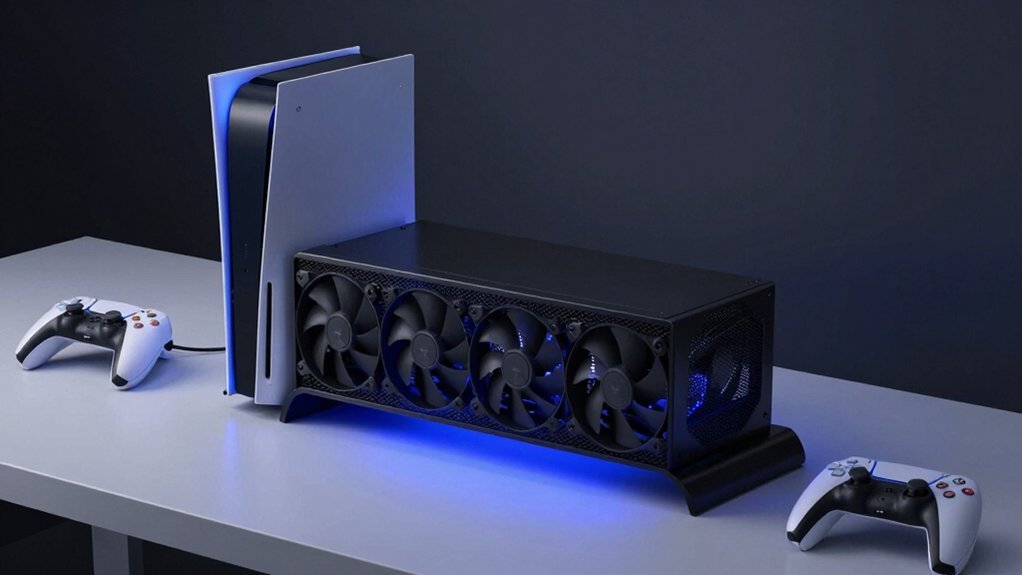 affordable console cooling stands