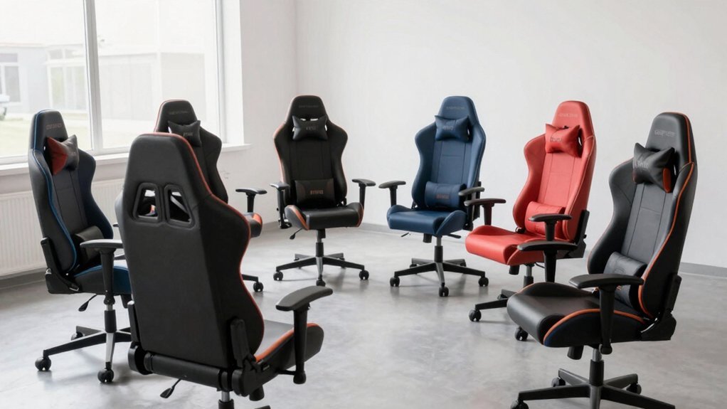 affordable gaming chairs with good spine support