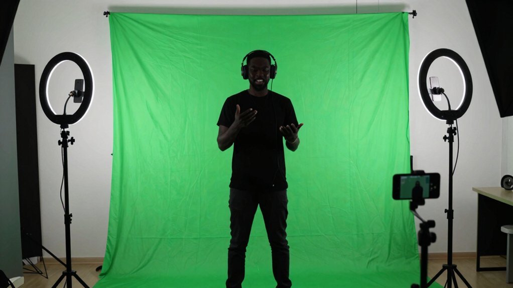 affordable green screens launch streaming careers fast