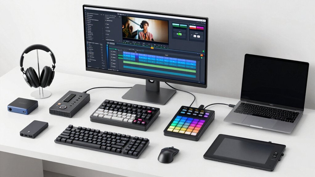 affordable professional video editing peripherals guide
