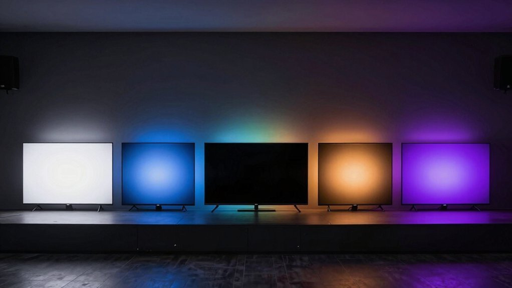 budget conscious bias lighting for eyes