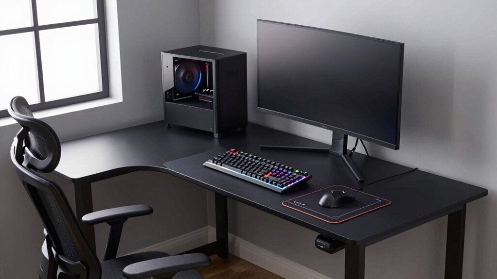 budget corner desks gamers praise