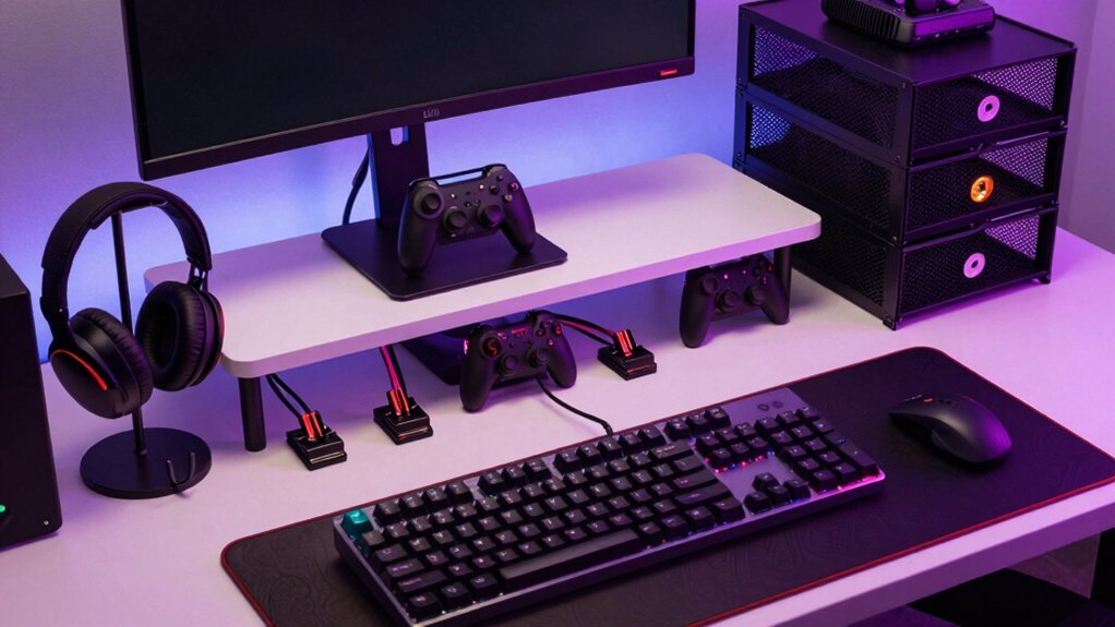 budget desk organizers for gamers