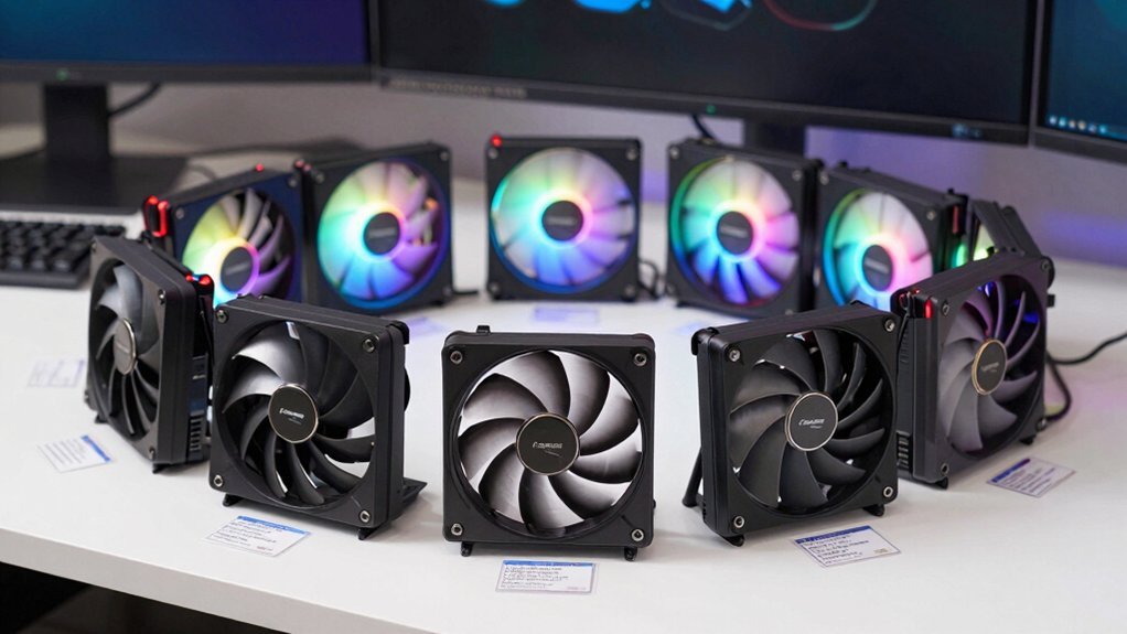 budget friendly desktop gaming fans