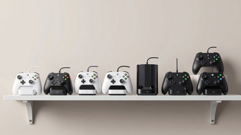 budget friendly game controller charging stations