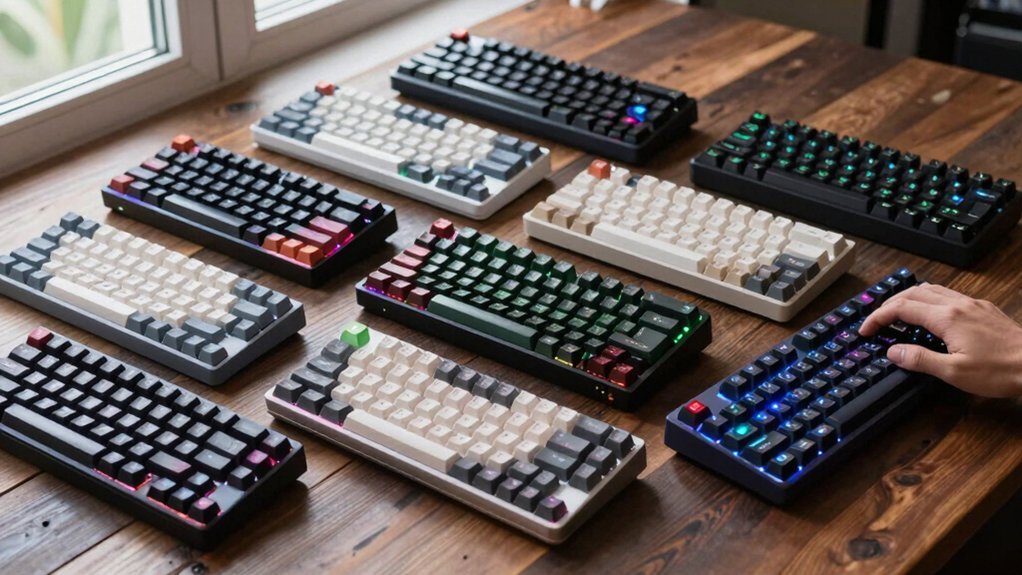 budget friendly mechanical keyboards for gamers