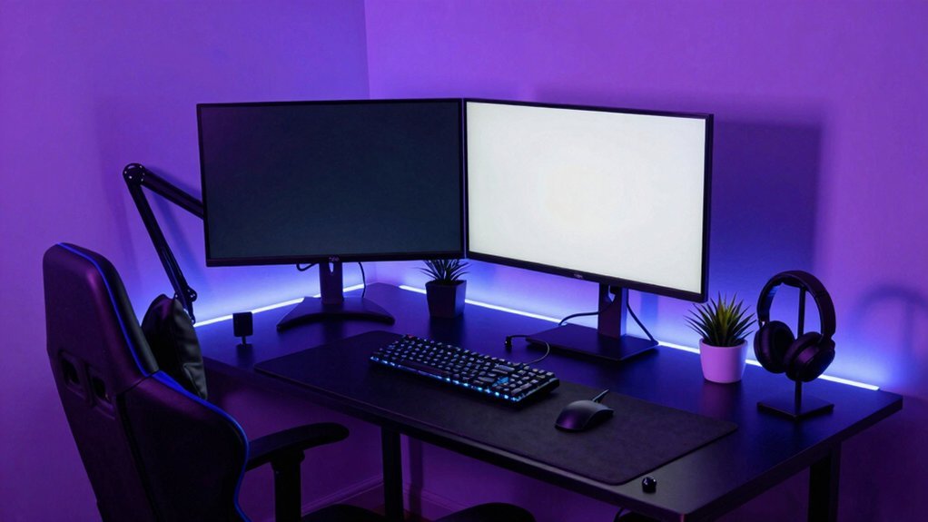 budget gaming desks that look expensive
