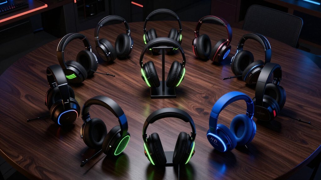 budget gaming headsets that sound premium