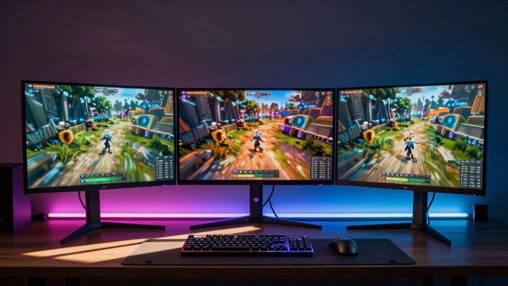 budget gaming monitors with premium performance