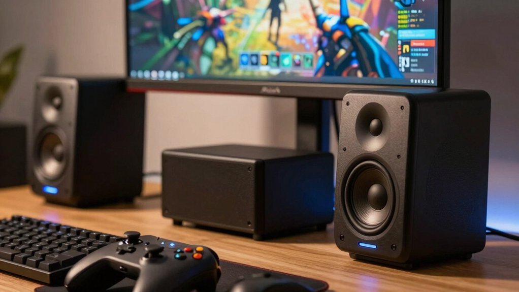 budget gaming speaker systems list
