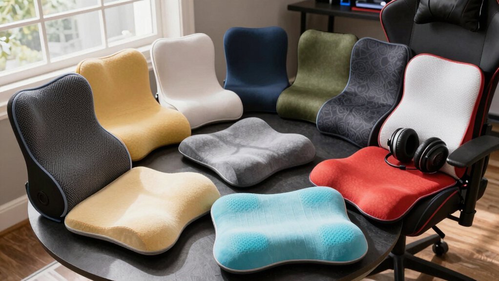 budget lumbar cushions for gamers