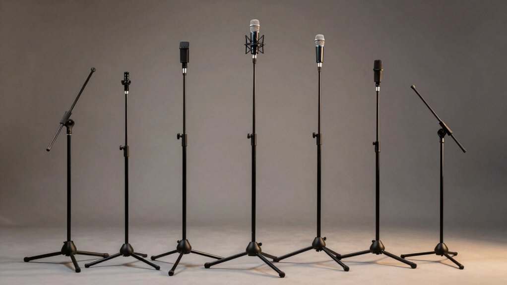 budget microphone stands for podcasters