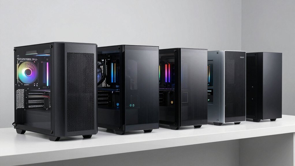 budget pc cases that resemble luxury buys