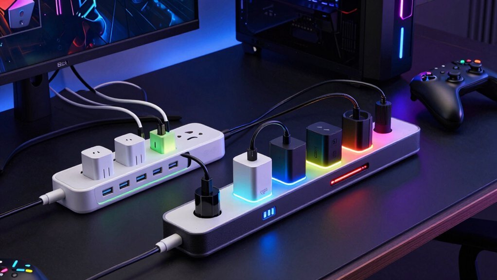 budget power strips for gaming