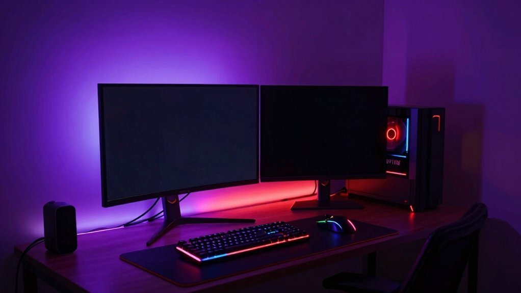 budget rgb light strips for gaming setups