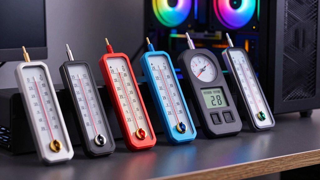 budget thermometers for gaming setups