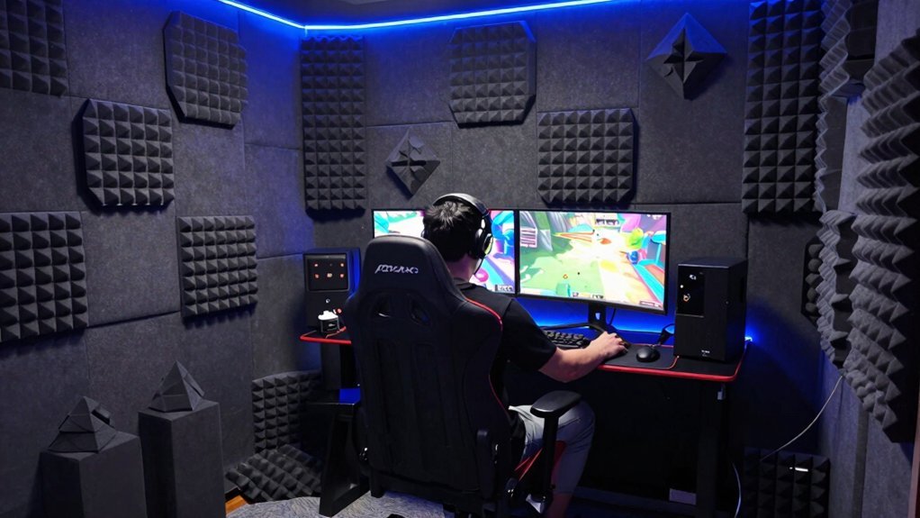 cheap foam for gamer soundproofing