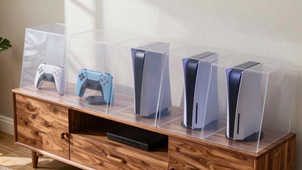five affordable console dust covers
