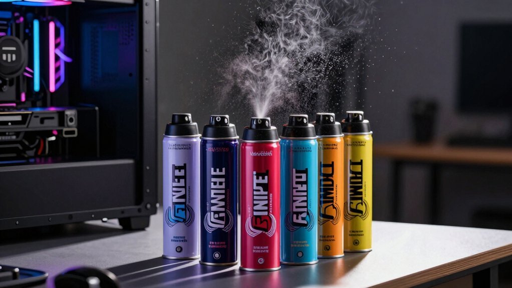 five budget air dusters