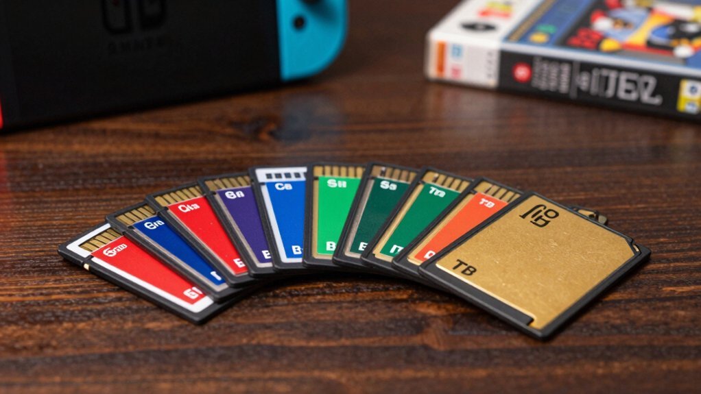 recommended switch sd cards