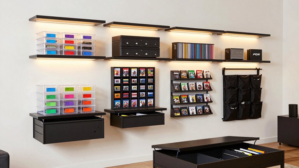 seven budget game storage hacks