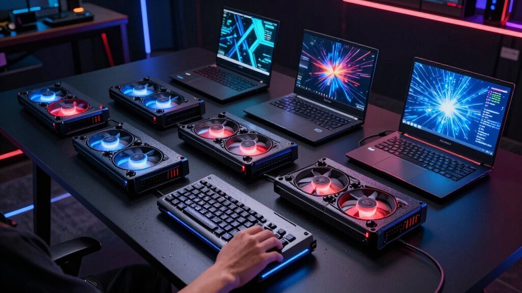 seven budget laptop cooling pads for gamers