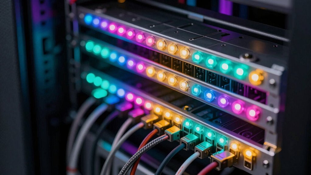 12 24v rgb lighting minimizes losses