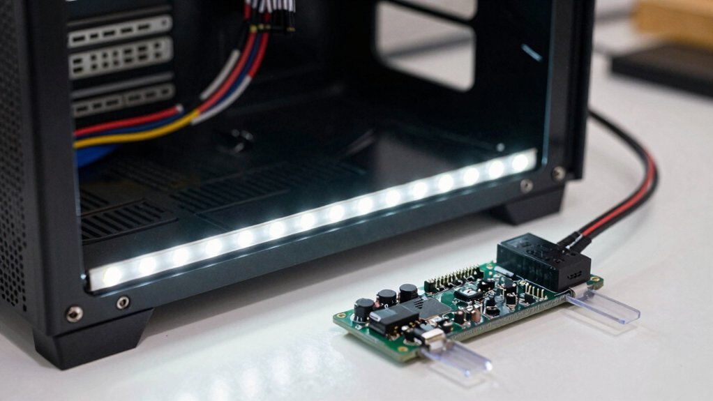 12v rgb vs 5v argb pc strips
