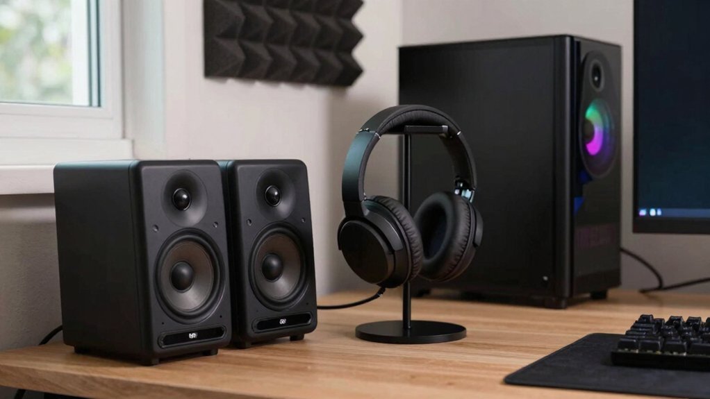 2 1 pc audio trade offs bass rich footprint larger