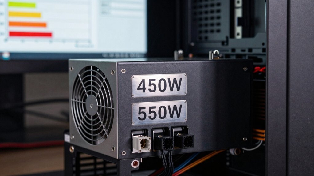 450w vs 550w headroom matters