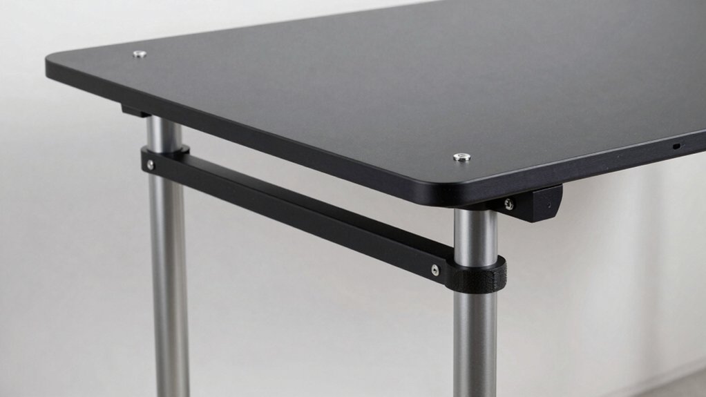 adjustable under 30 inch base with center support