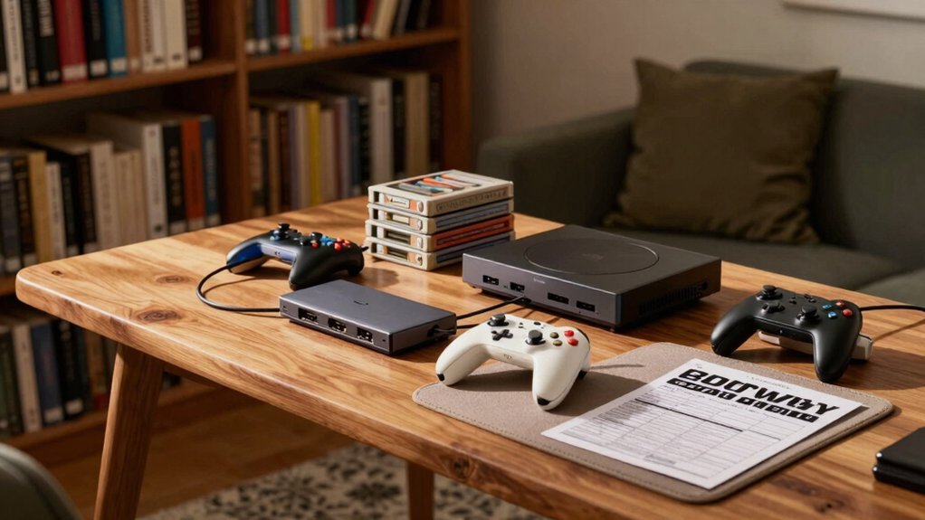 affordable multi game retro platforms for events