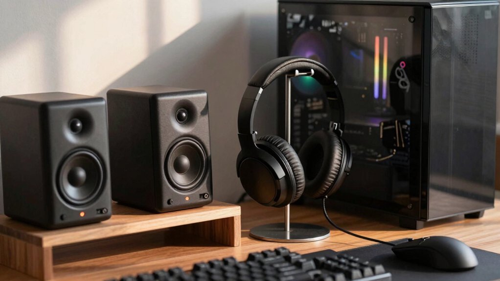 Affordable Speakers Vs Headphones: PC Setup Guide