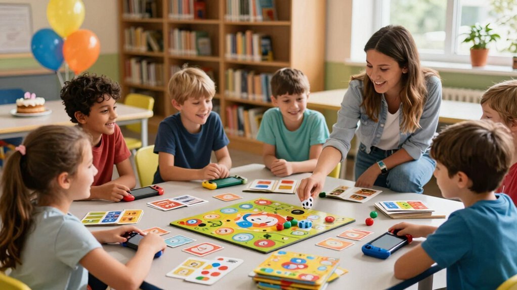 age appropriate inclusive gaming stations