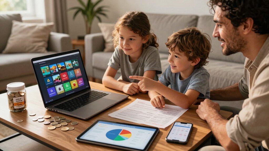annual family plans halve monthly costs