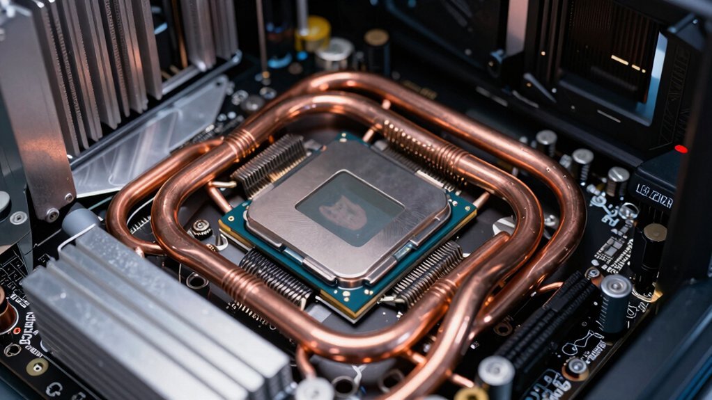 apply premium paste for cooling